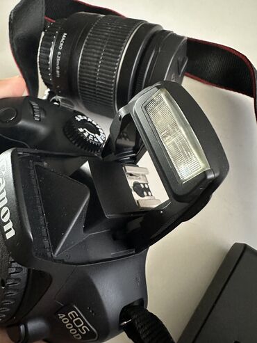 Fotokameralar: Canon EOS 4000D. Çox az işlənilib. Ehtiyac olmadığı üçün satılır+128 — 8