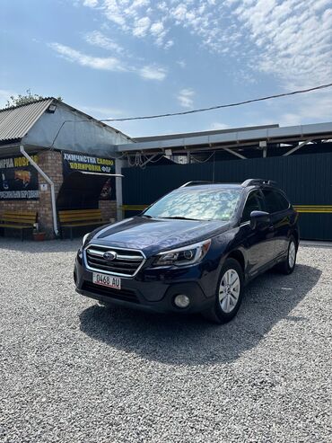 авто набор: Subaru Outback: 2017 г., 2.5 л, Вариатор, Бензин, Кроссовер