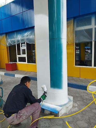 Другое для крыш: Покраска крыш, ворот, контейнеров, ангар сташ работы 7-8 лет сделаем — 4