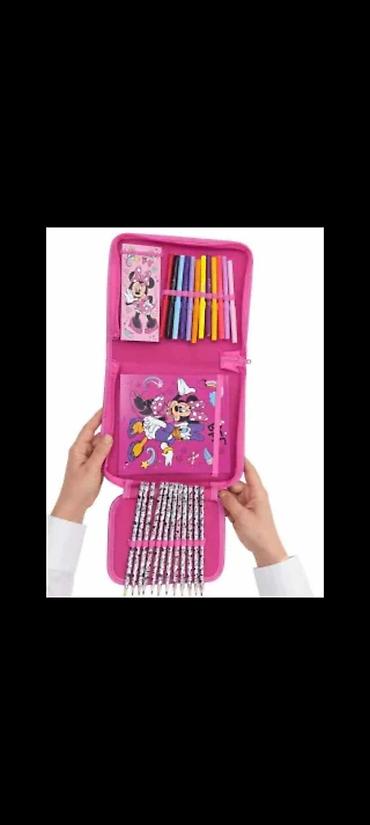 celine majice: Puna pernica Minnie Mouse sa plišanim detaljima Preslatka roze — 2