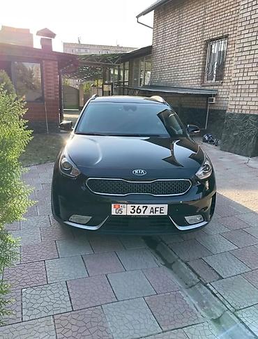 акумулятор гибрид: Kia Niro: 2019 г., 1.6 л, Автомат, Гибрид, Кроссовер — 9