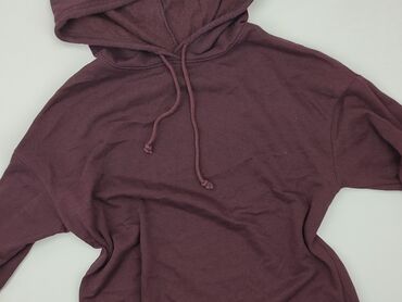 bluzki wizytowe eleganckie bluzki damskie wieczorowe: Hoodie, H&M, XS (EU 34), condition - Very good