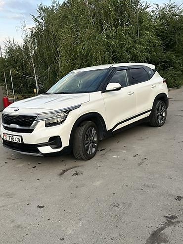 seltos: Kia Seltos: 2020 г., 1.6 л, Автомат, Бензин, Кроссовер — 2