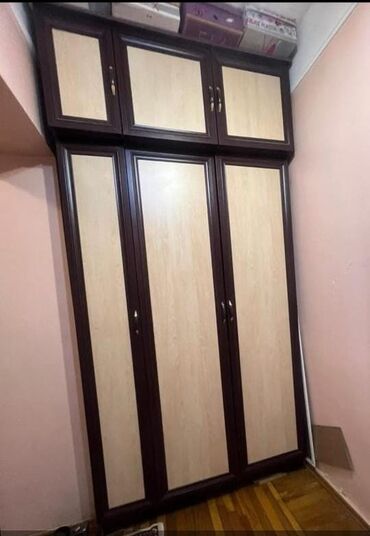 şkaf satılır: Tahirə xanım . Dolab 3 qapılı yeni baha yiqilib köç səbəbi ilə təcili