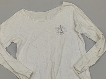 biała bluzka na lato: Bluzka, 12 lat, 146-152 cm, stan - Dobry
