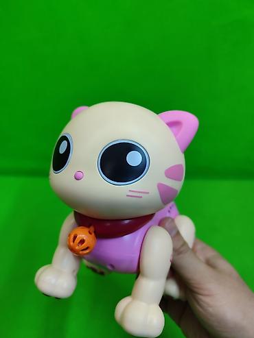 игрушка кот: Робот кошка игрушка интерактивная🐱 Комплектация товара: кошка, пульт — 4