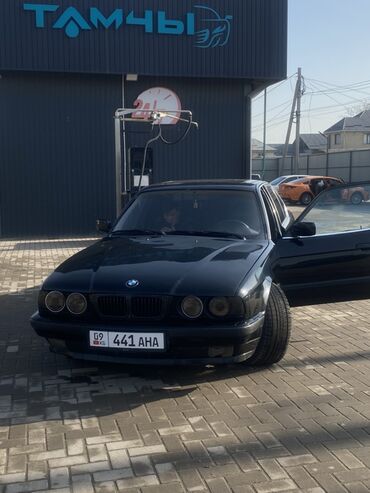 BMW: BMW 7 series: 1991 г., 2.5 л, Седан — 12