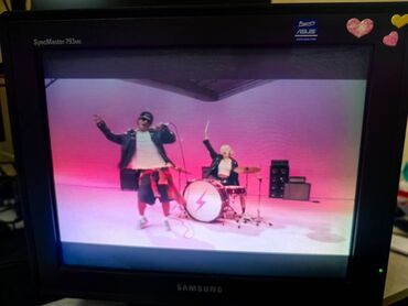 Мониторы: Монитор, Samsung, Б/у, ЭЛТ, 16" - 17" — 6