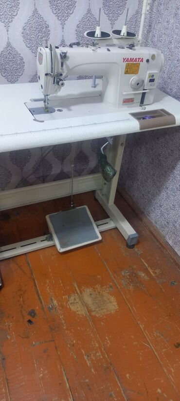 Tikiş maşınları: Tikiş maşını Yamata, İşlənmiş,Elektromexaniki, 2 saplı Ünvandan götürmə
