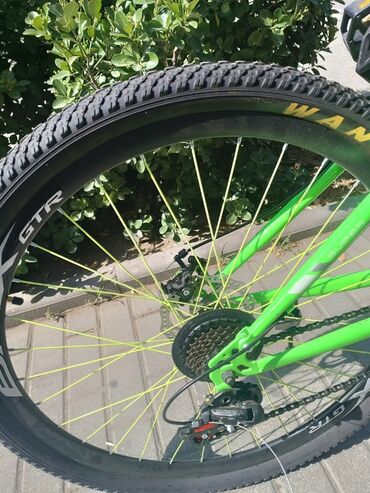 İdman velosipedləri: Yeni Dağ velosipedi 29", sürətlərin sayı: 21, Ünvandan götürmə — 24