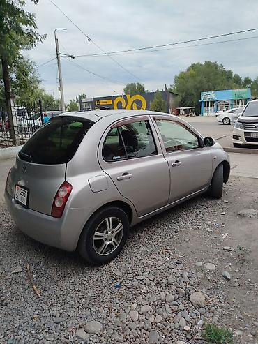 икс трейл: Nissan March: 2003 г., 1.4 л, Автомат, Бензин, Хэтчбэк — 3
