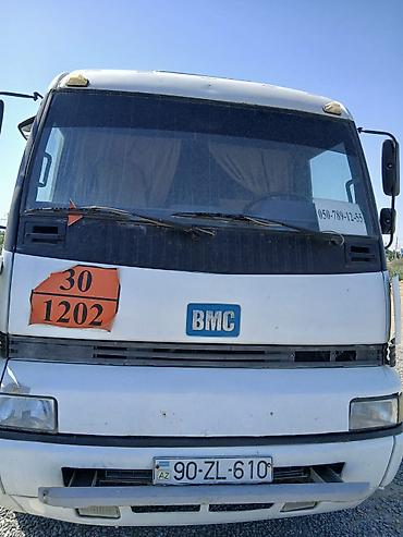 06 ehtiyat hisseleri: BMC yanacaqdaşıyan tanker maşın - Marka/model: BMC - Nişanlama — 2