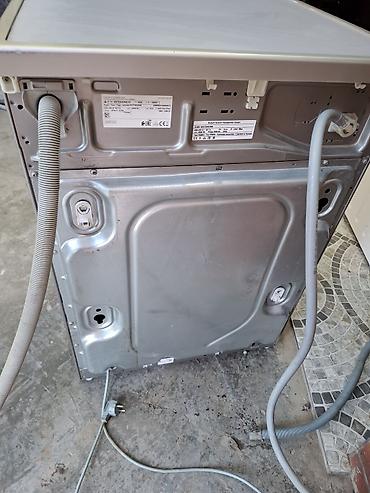 Paltaryuyan maşınlar: Hecbirb prablemi yoxdur 8kg. Bosch Serie 6 önyükləməli paltaryuyan — 3