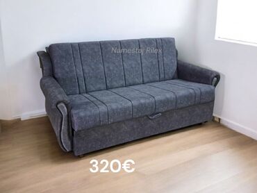 Sofe i kaučevi: Trosed i fotelja – Nameštaj Rilex - Model: klasičan trosed sa — 4