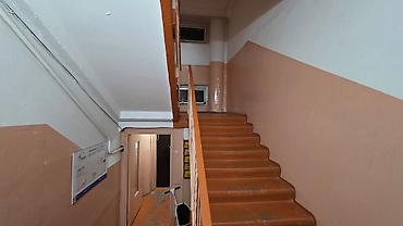 Продажа квартир: 1 комната, 35 м², Аламедин-1 мкр 105 серия, 1 этаж, Евроремонт — 10