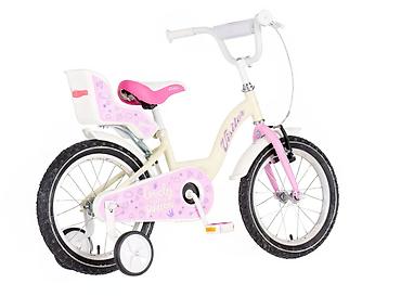 bugaboo cameleon 3: Bicikl kids Visitor Liloo 16" 9" V-brake + kontra, za visinu deteta — 3