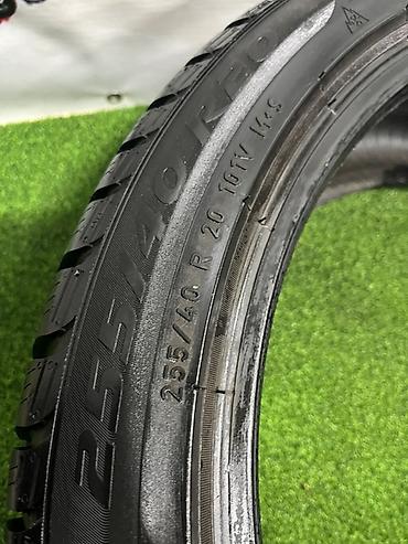 722 3: Шины 255 / 40 / R 20, Зима, Б/у, Пара, Легковые, Pirelli — 6