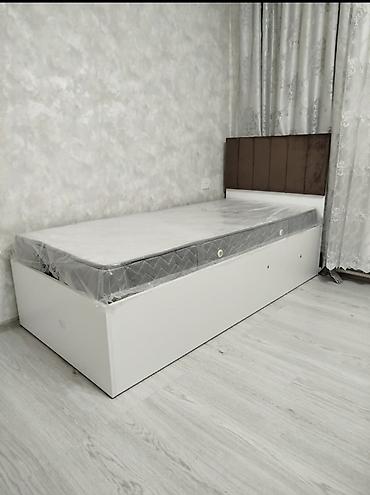 tək matras: Yeni, Təknəfərlik çarpayı, Bazalı, Matras ilə, Siyirməsiz, Azərbaycan — 1