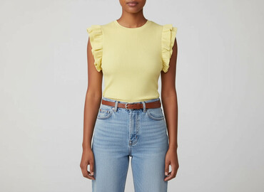 zara t shirty w serek: Zara, Women`s top, size M