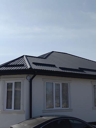 Кровля крыши: Профессиональный монтаж кровли из металлпрофиля - Тип покрытия — 15