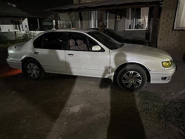 севира: Nissan Cefiro: 1995 г., 2 л, Автомат, Бензин, Седан — 3