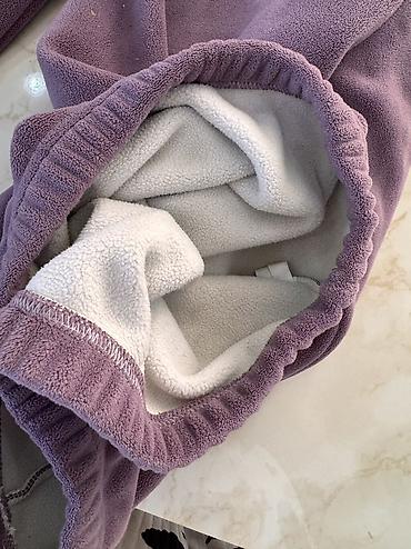 uşaq bossonojkaları: Cox qalın qıs ucun,10,11 yas ucun.azca leke var koftada.ev ucun dest — 2