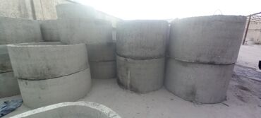 Железобетонные (ЖБИ) кольца для септика: Железобетонное (ЖБИ) кольцо для септика Размер: 110 x 90 x 8 см, Бесплатная установка, В розницу — 6