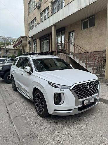 haval dargo: Hyundai Palisade: 2021 г., 3.8 л, Автомат, Бензин, Кроссовер — 1