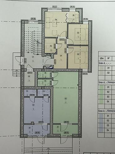 56: 1 комната, 47 м², Элитка, 2 этаж, ПСО (под самоотделку) — 8
