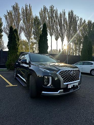 Hyundai: Hyundai Palisade: 2021 г., 2.2 л, Автомат, Дизель, Кроссовер — 2
