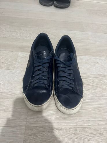 кроксы мужские купить: Мужские кроссовки, 42, Lacoste, Б/у, цвет - Синий, Самовывоз