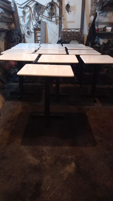 Masalar: Bar masası, Yeni, Açılmayan, Metal, Kvadrat masa — 5