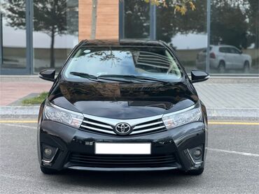 tayota carolla: Toyota Corolla: 1.6 l | 2014 il Sedan