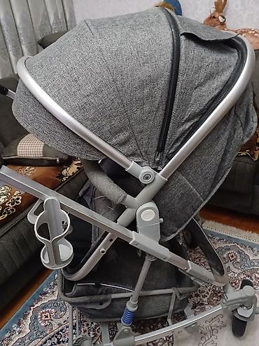 kalyaska kidilo: Uşaq arabası – çoxfunksiyalı, komfortlu model. Tekerleri yigilib — 2