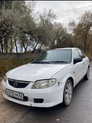 мазду 6: Mazda Familia: 2001 г., 1.5 л, Автомат, Бензин, Внедорожник