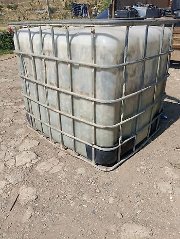 IBC konteyner (1000 L tutumlu) 2 ədəddir. - Material lalafo.az -da IBC konteyner (1000 L tutumlu) 2 ədəddir. - Material