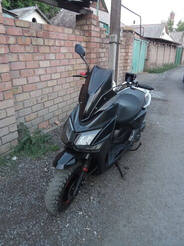 машины на разбор: Скутер Yamaha, 150 куб. см, Бензин, Новый