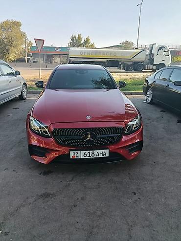 mercedes a class: Mercedes-Benz E-Class: 2018 г., 2 л, Бензин, Седан — 1