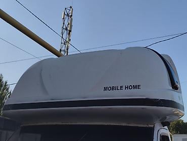 Автозапчасти: Продаю спальню на спринтер заводская Палатка-надстройка «Mobile Home» — 1
