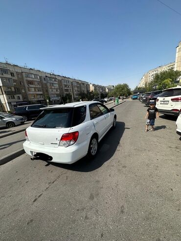 авто мир запчасть: Subaru Impreza: 2003 г., 1.5 л, Автомат, Газ, Хэтчбэк