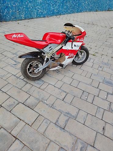 full bike: Mini motosiklet (pocket bike) – yarış stilində kompakt model - — 3