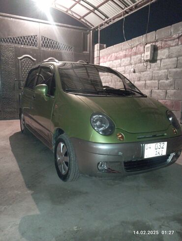 Daewoo: Daewoo Matiz: 2006 г., 0.1 л, Механика, Бензин