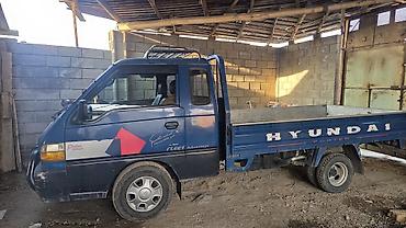 Легкий грузовой транспорт: Легкий грузовик, Hyundai, Стандарт — 8