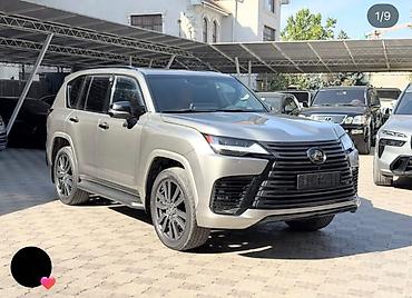 Lexus LX: 2023 г., Автомат, Внедорожник