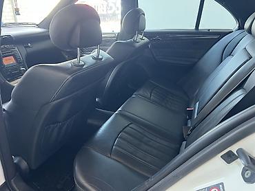 Продажа авто: Mercedes-Benz C-class AMG: 2000 г., 5.5 л, Автомат, Бензин, Седан — 5