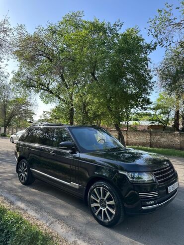 Land Rover: Land Rover Range Rover: 2014 г., 4.4 л, Автомат, Дизель