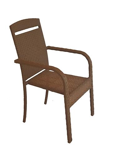 armut koltuk: №: 981 Məhsulun adı: Bağ üçün stul Zili Rattan Çin, qəhvəyi; stul — 1