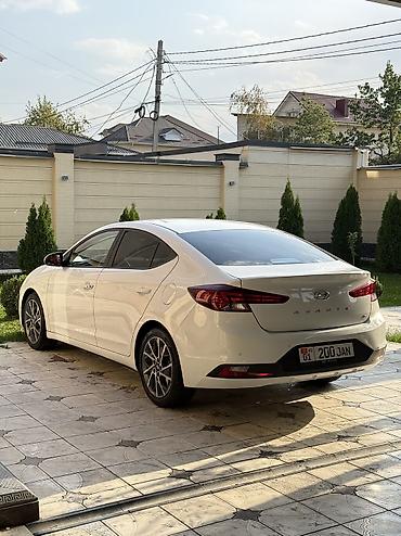 xpeng g3: Hyundai Avante: 2020 г., 1.6 л, Автомат, Бензин, Седан — 5