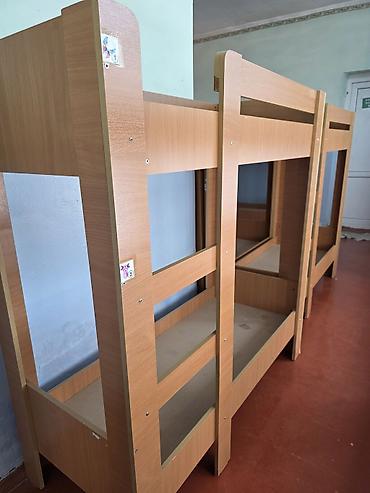 Ремонт и строительство: Двухъярусные кровати из ЛДСП, классический цвет «бук». - Конструкция — 3