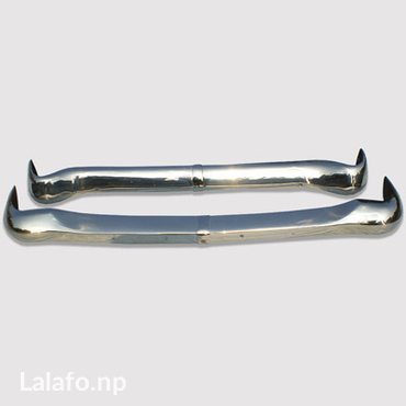 For Opel Rekord P1 bumper (0) a kit includes: 1 Front Bumper in 2